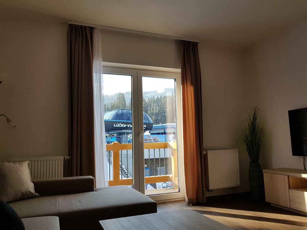 Apartman Jasna Lucky Demänovská Dolina Eksteriør billede